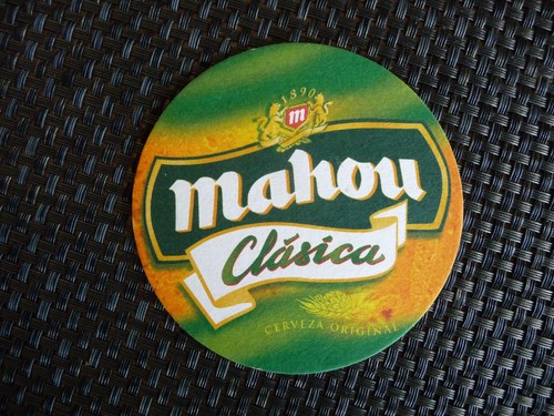 Bierdeckel von der brauerei - 1,