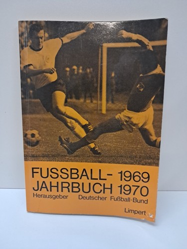 Fußball jahrbuch 1969 - fußball,