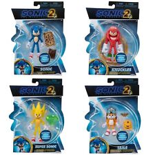 Sonic The Hedgehog 2 - Figuren Beweglich 10 cm Groß Auswahl  jakks
