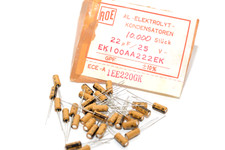 Vintage Elektrolyt Kondensator