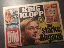 Bildzeitung BILD 16.04.2015 * Geschenk * Geburtstag * King Klopp BVB
