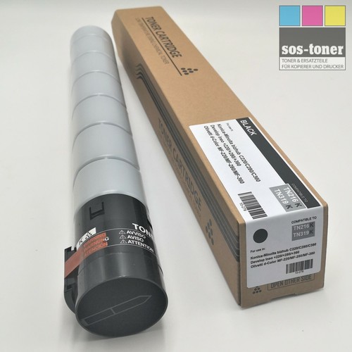 Toner black konica minolta - toner,