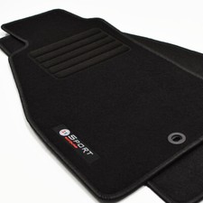 Velours Fußmatten Logo