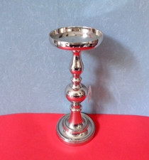 GOLDBACH Kerzenhalter Kerzenständer Höhe 28,5 cm Aluminium