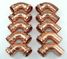 10 x VIEGA PROFIPRESS BOGEN 28