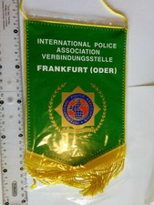 Polizei Wimpel IPA Frankfurt
