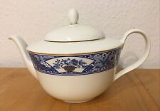Hutschenreuther Kabuki Leonard Teekanne Bone China 1,0l WIE NEU -SEHR RAR