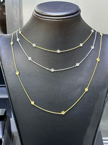 14k weißgold natürliche - weißgold,