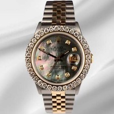 Rolex Herren Datejust 36mm Yg