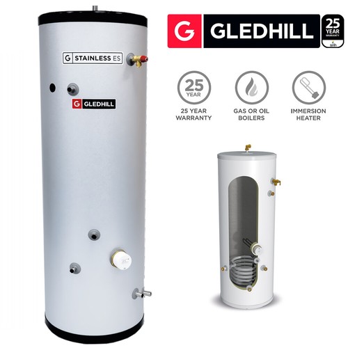 Gledhill 200l indirekter - es,