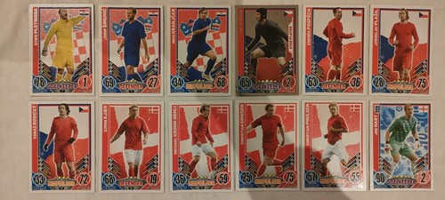 Topps match attax 2012 euro - attax,,