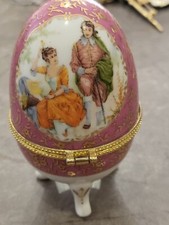 Limoges Deckel Dose (Ei)