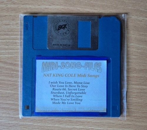 Nat king cole midi songs - songs, 2dd
