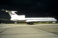 Dia RA-85655 Tupolev Tu-154M Aeroflot 35mm gerahmt OP-K9-36