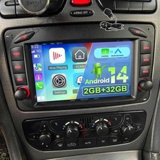 32GB Carplay Autoradio für Mercedes Benz W203 Vito W639 W168 Vaneo CLK W209 W210