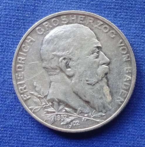 Baden friedrich 1852 1907 - -, 1852-1907