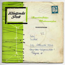 Klingende Post I/1963 als