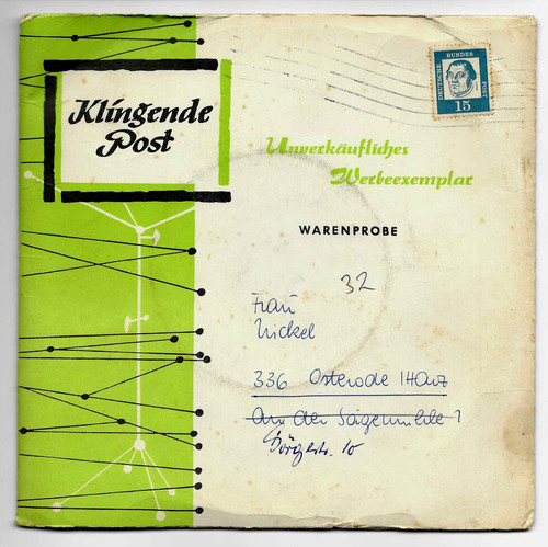 Klingende post 1963 als - i/1963,
