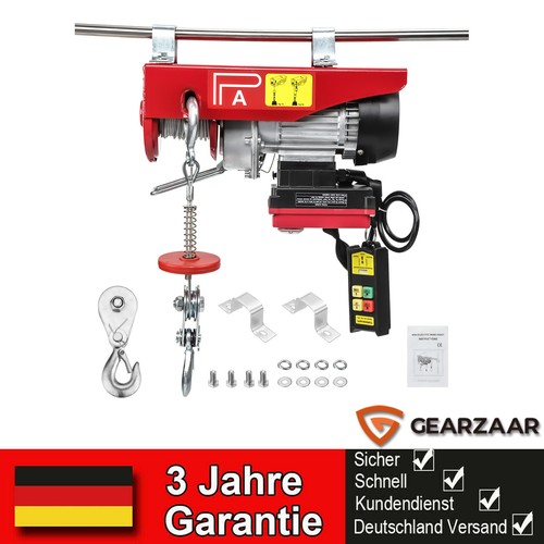 Elektrischer seilhebezug 150kg - elektrischer,