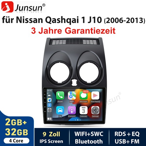 Dab für nissan qashqai - dab+, j10