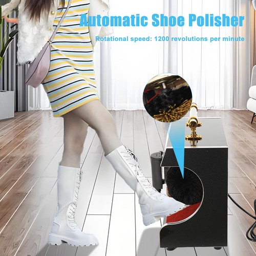Schuhputzmaschine