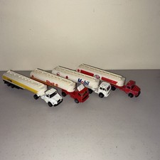 Majorette Lot Of 4 Shell ESSO