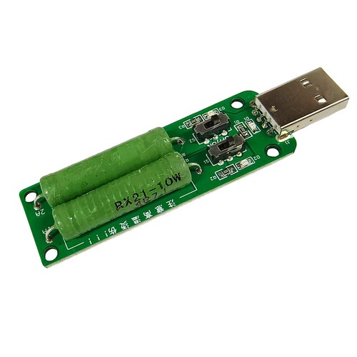 Usb elektronische last 2a - usb, 1a