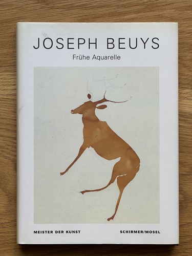 Joseph beuys frühe aquarelle - frühe,