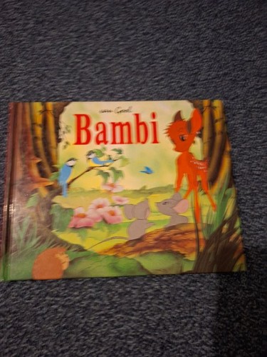 Bambi kinderbuch klassiker - bambi,