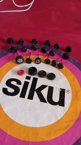 Siku verschiedene ersatzräder - verschiedene,