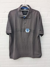 Hamburger SV T-Shirt Gr. XL 1887 Streetwear Schwarz Polo Shirt Bestickt 