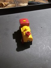 Brio Dampflok Batterielok gelb rot