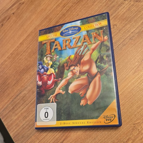 Tarzan dvd walt - dvd, disney