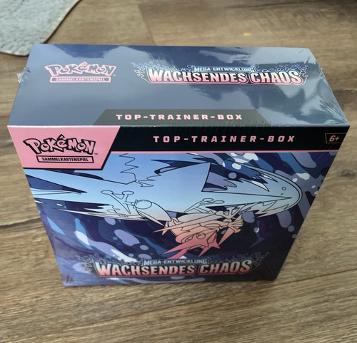 Pokémon top trainer box - pokémon, top-trainer-box