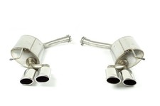 Edelstahl Sportauspuff