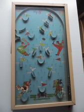 Vintage 1940's Pinball Game / Flipper Manuell