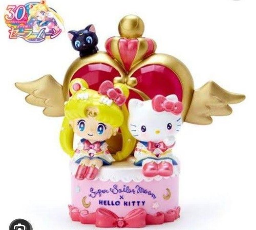 Sailor moon sanrio hello - sanrio,