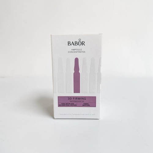 Firming lifting ampullen - 3d,