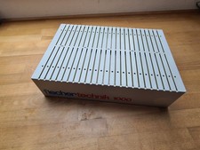 fischertechnik 1000 Box incl. 50S - 50S/3 + 50 - 50/3 incl. 8 Anleitungen