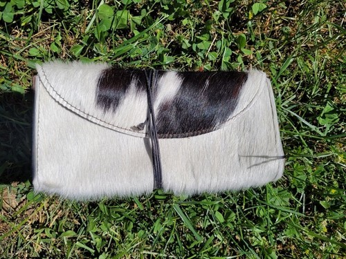 Tasche geldbeute aus leder - /,