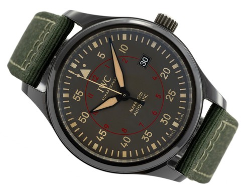 Herrenuhr iwc pilot top - iwc, gun