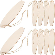 Holz Surfbrett Deko 10 Stück Basteln Wanddeko Küsten Thema Kinder