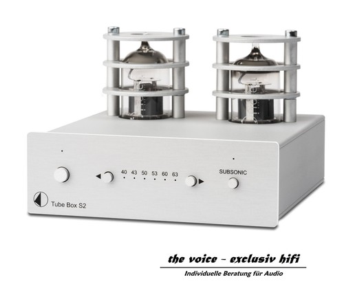 Pro ject phono tube box - phono, s2