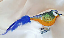 ❀ Blaumeise Glas Vogel Meise