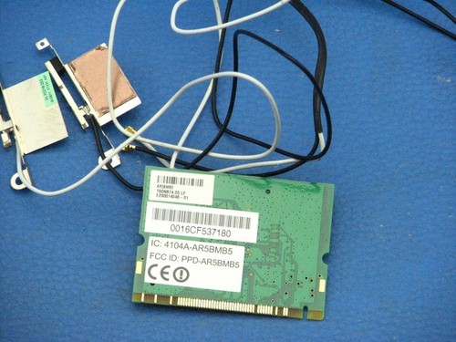 Minipci wlan anlage acer - wlan,