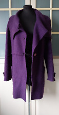 Walkmantel Walker Mantel "Der Walker"- reine Schurwolle - Gr. 38 (M) - lila