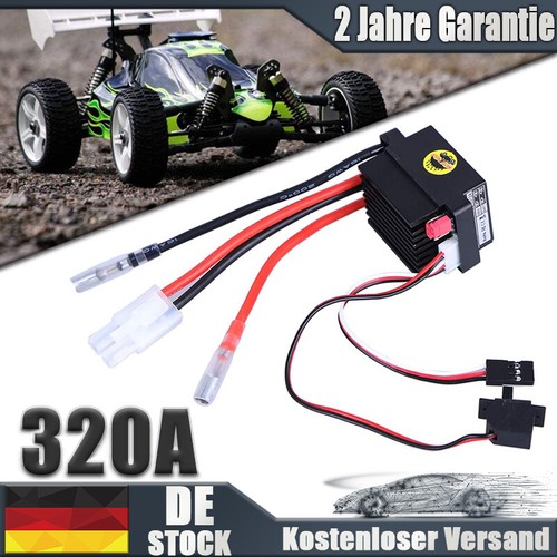 Brushed fahrregler speed - brushed,