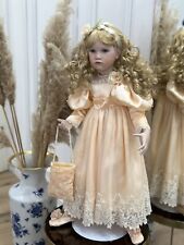 Ute kase Lepp Marie Schwester Cinderella Porzellanpuppe Künstlerpuppe 