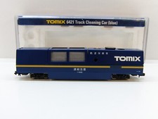 Tomix N 6421 Schienenreinigungswagen, Staubsauger, TOP in OVP, geprüft #27728