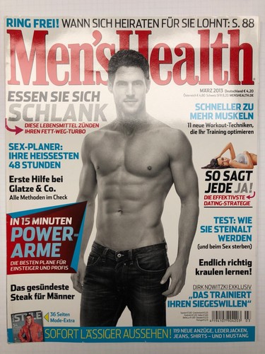 Men health das männer - men´s,